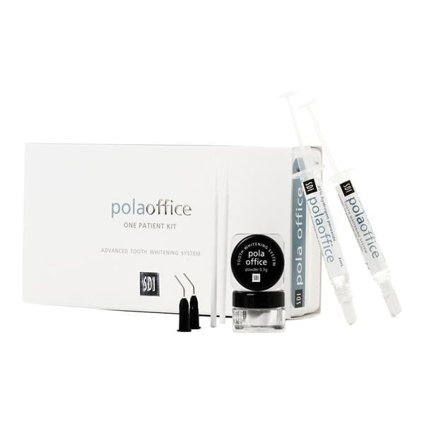 SDI 7700030 Pola Office Tooth Whitening Single Patient Kit 35% SDI 7700030 Pola Office Tooth Whitening Single Patient Kit 35%